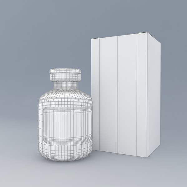 influenza vaccine 3d model - Influenza vaccine by 3DRivers by 3DRivers